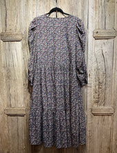 Preloved BAUKJEN Fine Cord Floral Smock Dress