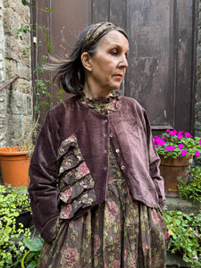 Les Ours Laine Ras Bois De Rose Jacket AW25