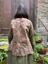 Les Ours Azel Court Layering Patchwork Vest AW25