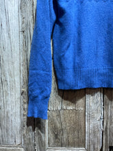 Preloved BRORA Blue Cashmere Jumper