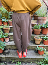 Sort Aarhus Moro Jersey Trousers SA1145 AW26