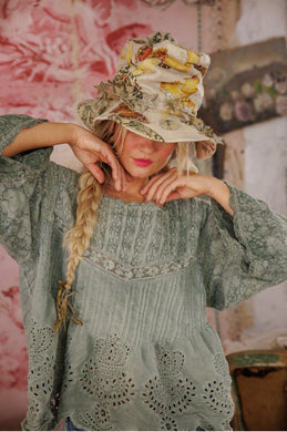 Magnolia Pearl Crochet Jodi Blouse 2320