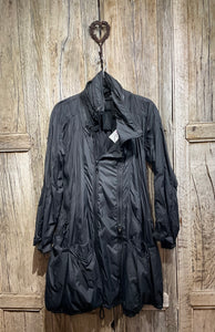 Preloved RUNDHOLZ Black Zip Detail Coat