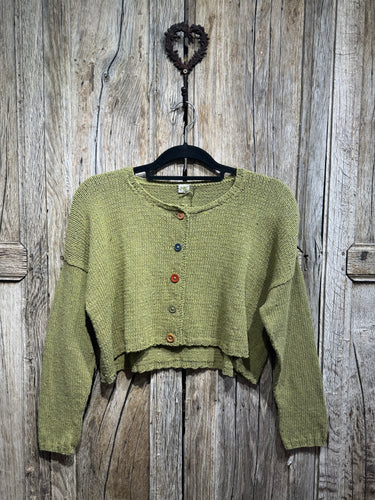 Handknits by Me Cropped Cardigan