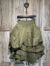 Les Ours Madou Organdy Mousse Skirt AW25