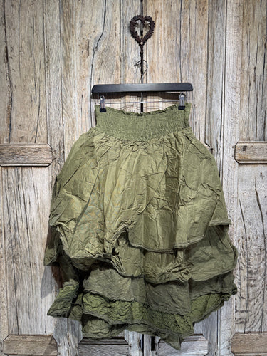 Les Ours Madou Organdy Mousse Skirt AW25
