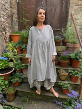 JLS Grey Check Super Soft Dress D43B