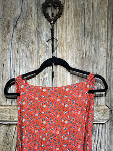 Preloved Vivienne Westwood Red Floral Dress