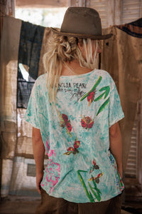 Magnolia Pearl Be My Ladybug Tee Splendid 2469