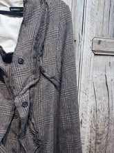 Preloved RUNDHOLZ Wool Check Coat
