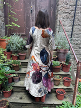 Khara Kapas Velvet Lilac Poppy Dress