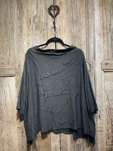 Preloved Grey Top