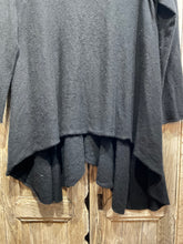 Preloved OFFICINAE Black Pure Wool Jumper