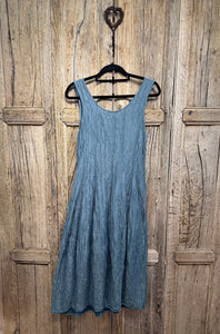 Preloved Grizas Long Sleeveless Blue Dress