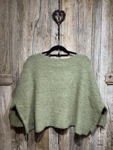 Preloved Les Ours Green Pullover