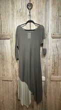 Preloved SARAH PACINI Green Sheer Linen Dress