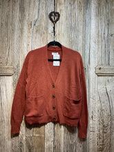 Preloved TOAST Cashmere Blend Cardigan