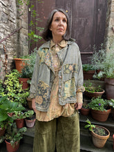 JLS Denim Patchwork Jacket