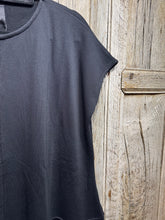 Sort Aarhus Black Jersey Dress SA3103 SS26