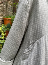 JLS Grey Check Super Soft Dress D43B
