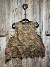 Les Ours Azel Court Layering Patchwork Vest AW25