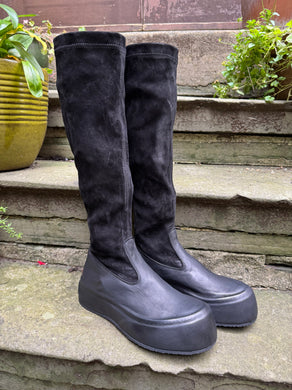 Lofina Pellame Camoscio Stretch Boots 8761 AW25