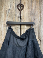 Preloved EWA I WALLA Black Tine Skirt