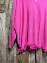 Preloved ERIKA Bubblegum Pink Jumper