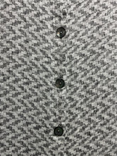 Preloved Sahara Coat Dress Grey/White