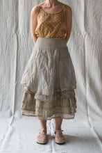 Les Ours Madou Organza Sauge Skirt AW26