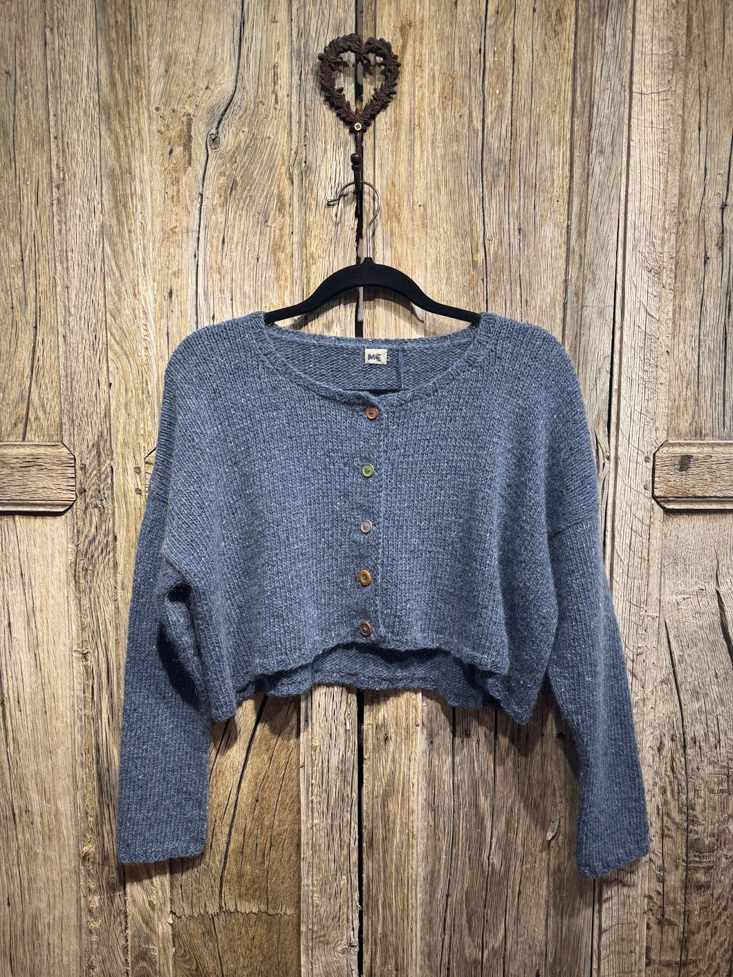 Handknits by Me Cropped Cardigan