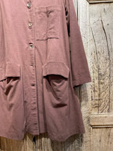 Preloved Needlecord Burgundy Jacket