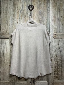 Preloved FOIL Beige Merino Wool Jumper