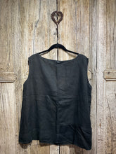 Preloved Peter O Mahler Private Black Linen Vest