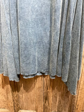 Preloved EIRA Blue Needlecord Dress