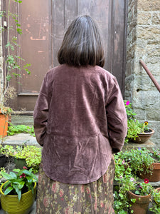 Les Ours Laine Ras Bois De Rose Jacket AW25