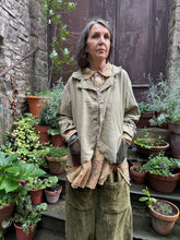 JLS Green Patchwork Jacket