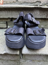 Lofina Gasoline Nero Sandal 5125 EU37