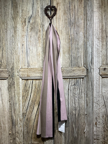 Preloved My Soul, Scarf, Pink/Beige/Black
