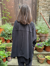 Sort Aarhus Black Shirt SA2201 AW26