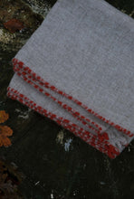Oats & Rice Weaver Grey Cashmere Scarf OR25-S01
