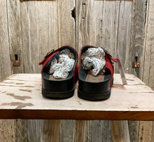 Preloved LOFINA Red Sliders