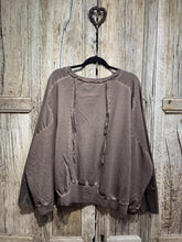 Plü Chocolate Wide Sweater One Size 2105 AW25