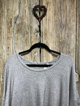 Preloved SUZY D Long Grey Sweater