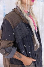 Preloved Magnolia Pearl Charlotte Shawl Collar Coat 802