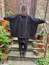 Sort Aarhus Black Shirt SA2201 AW26