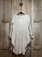 Preloved Ewa I Walla Tiny Check Cotton Top