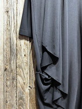 Preloved Alain Murati Black Jersey Dress