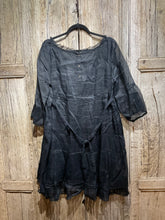 Preloved LES OURS Black Cotton Tunic