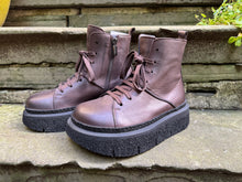 Lofina Pellame Lace Boots 8422 AW25